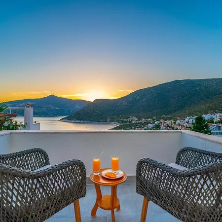 Kaya Kalamar Apartament Kalkan