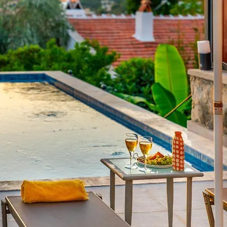 Kaya Kalamar Apartmán Kalkan