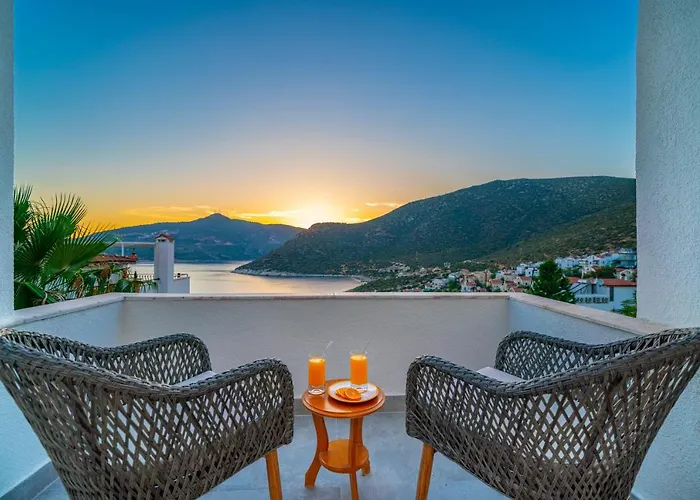 Kaya Kalamar Lejlighed Kalkan